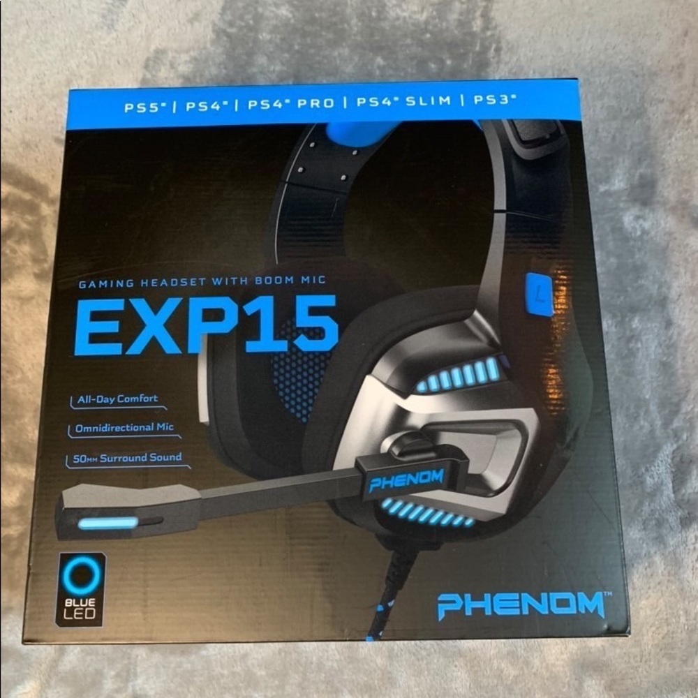 PS4/PS5 console headset